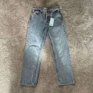 REVICE Light Wash Baggy Jeans